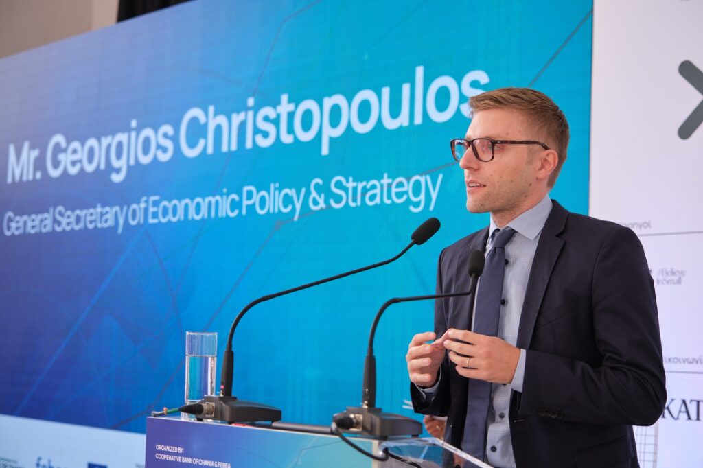 Ο Γιώργος Χριστόπουλος ομιλητής στο συνέδριο του FEBEA - European Federation of Ethical and Alternative Banks and Financiers